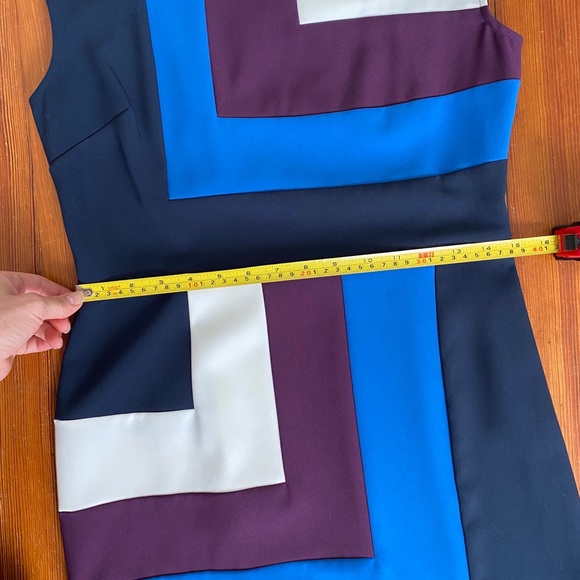 J.Crew Sleeveless Dress Size 4P - Picture 4 of 5